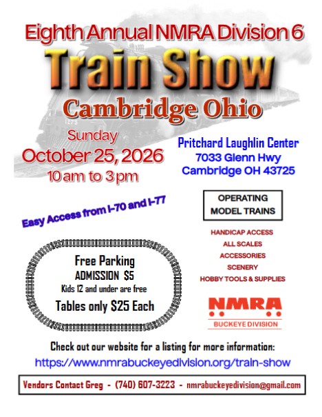 Div6 Train Show